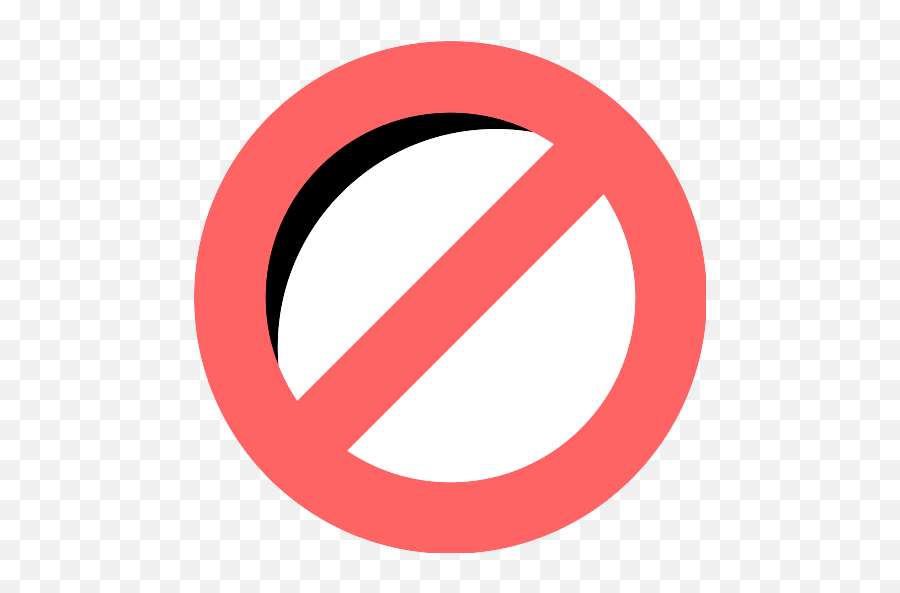 Prohibited Cancel Png Icon - Circle,Cancel Sign Png