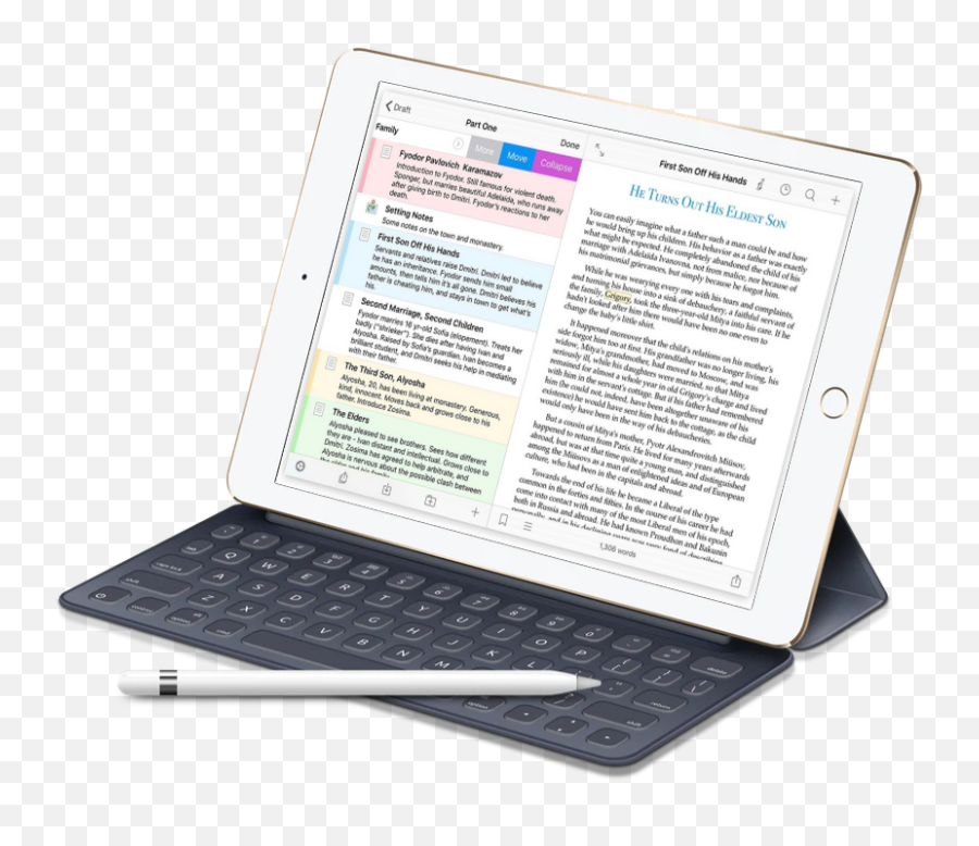 Scrivener Unleashed For Ios - Office Equipment Png,Scrivener Icon