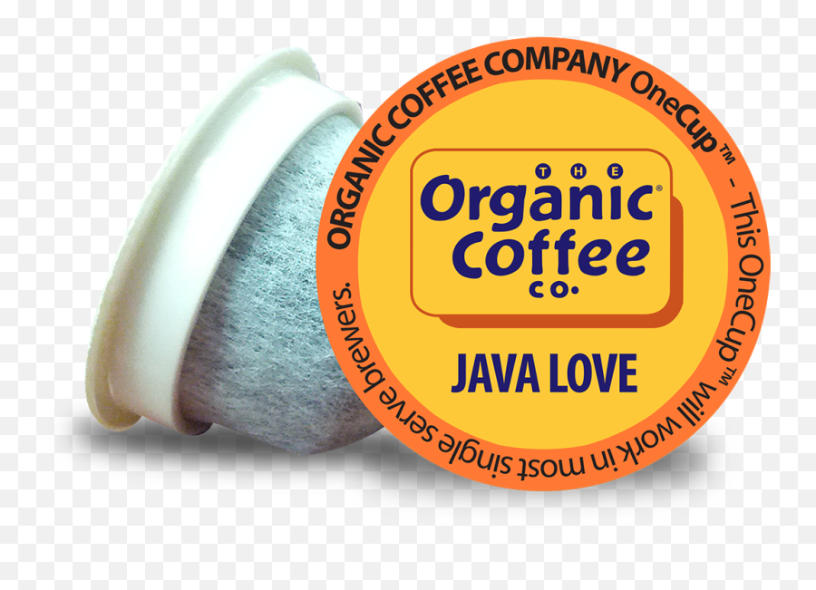Organic Java Love Onecup Pods U2013 Sf Bay Coffee - Coffee Png,Keurig 8 Oz Icon