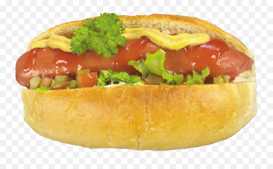 Hot Dog Png Images Free Download - Hot Dog Png,Corn Dog Png