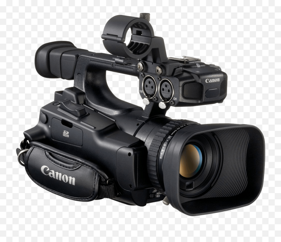 Video Camera Png Transparent Free Images Only - Canon Xf105,Canon Png