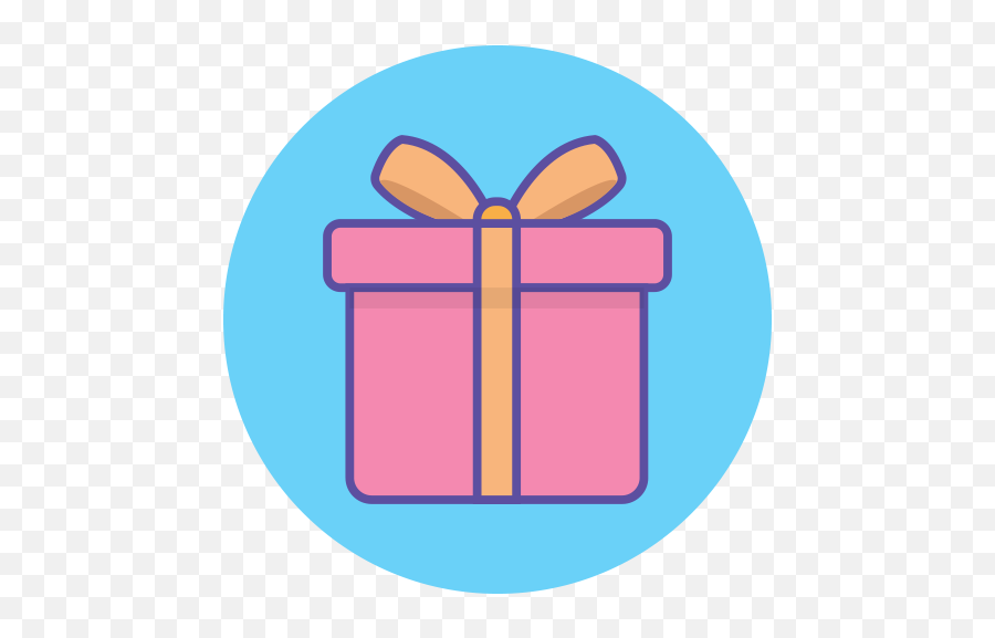 Present Gift Svg Icon Free Download From Pixlokcom - Imágenes De Regalos Para Dibujar Png,Free Gift Icon
