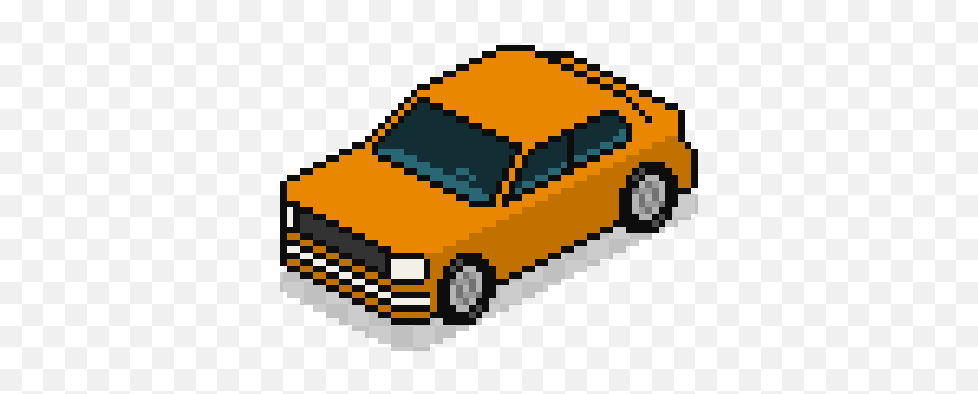 How To Create An Isometric Pixel Art Vehicle In Adobe Photoshop Png Simply 8 Bit Icon Pack