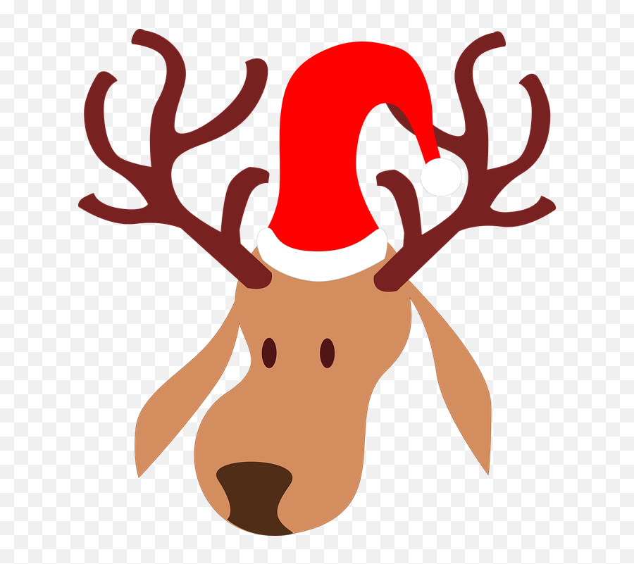 Reindeer Ears Clipart Png Transparent Cartoon - Jingfm Reindeer Ears Clipart,Reindeer Clipart Png