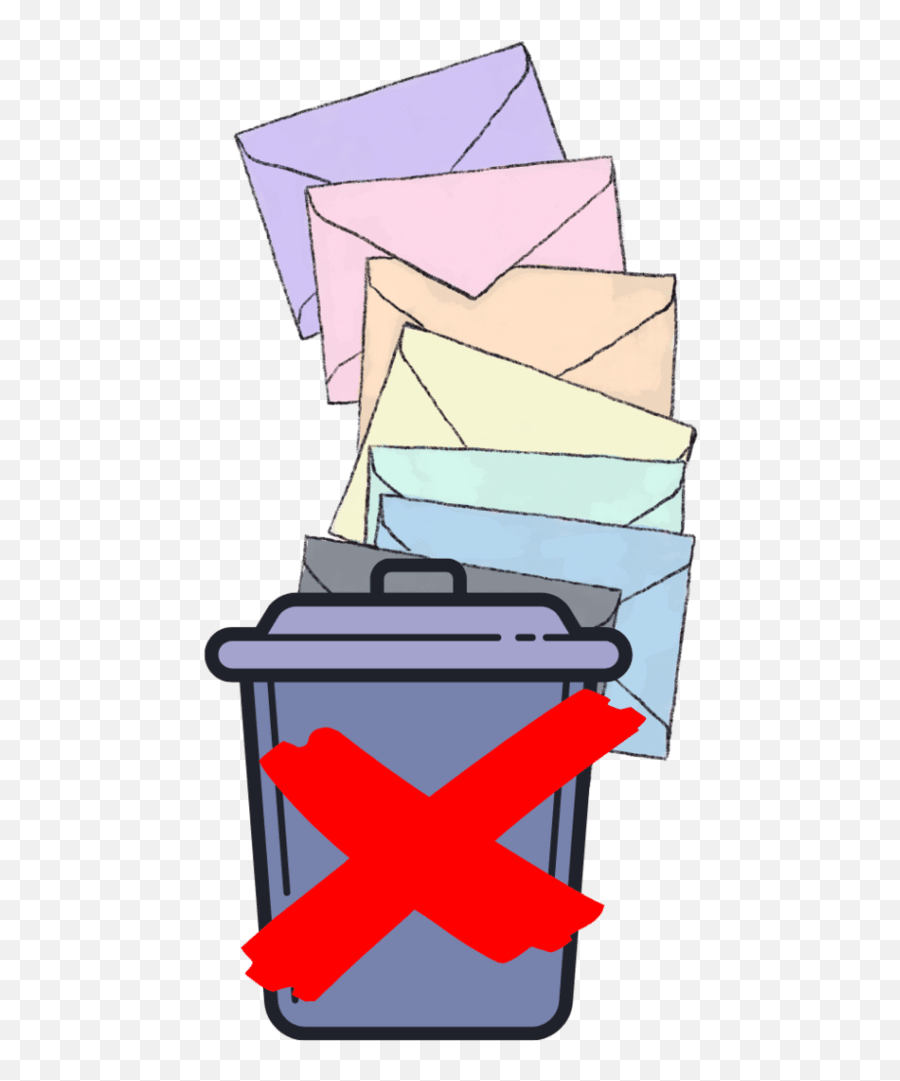 5 Steps To Delete Emails Fast - Waste Container Png,Can I Remove The Recycle Bin Icon From Desktop