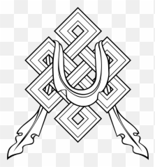 Filefaith Buddhism Endless Knot V2svg - Wikimedia Commons Vector png