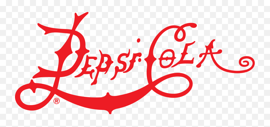 Minimalism In Logo Design - 99designs Pepsi Cola First Logo Png,Three Letter Logo