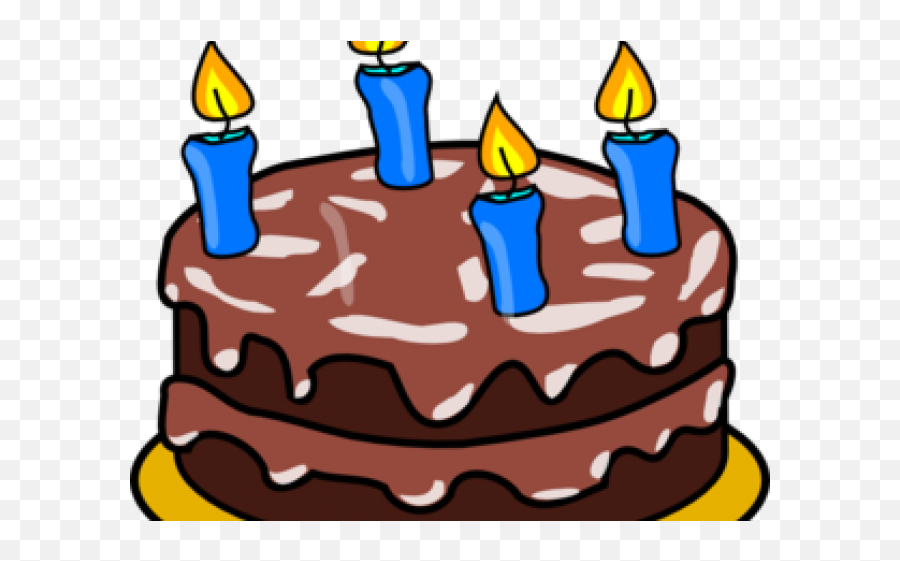 Download Clipart Birthday Cake - Birthday Cake 5 Candles Png,Birthday Cake Transparent Background