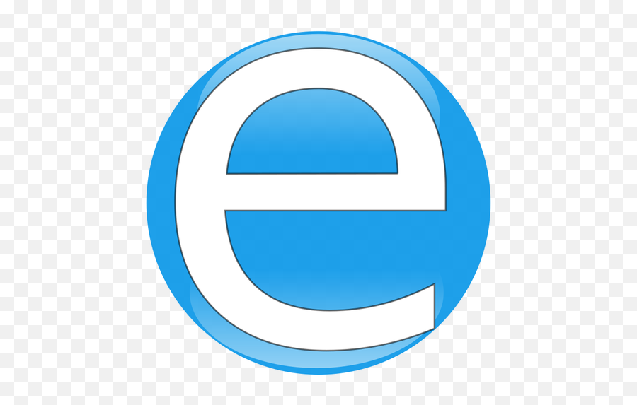 E Commerce Vector Icon Public Domain Vectors - Clipart Small Letter E Png,Letter E Icon