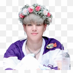 Gyomie Yugyeom Kpop Got7 Igot7 Igot7edits - Flower Crown Boy png