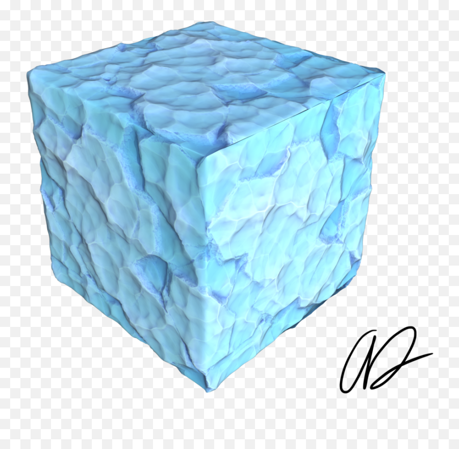 Stylized Ice Andrew Suggs - Patchwork Png,Ice Texture Png