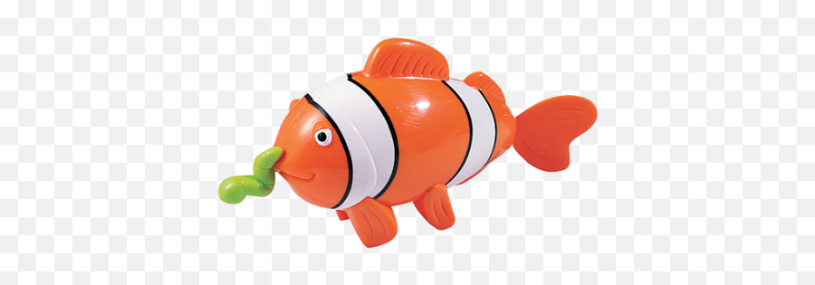 Swimming Clown Fish Tigex - Jouet Poisson Clown Bain Png,Fish Swimming Png