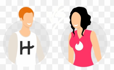 Hinge Vs Tinder - Which one to choose 2022 For Adult png