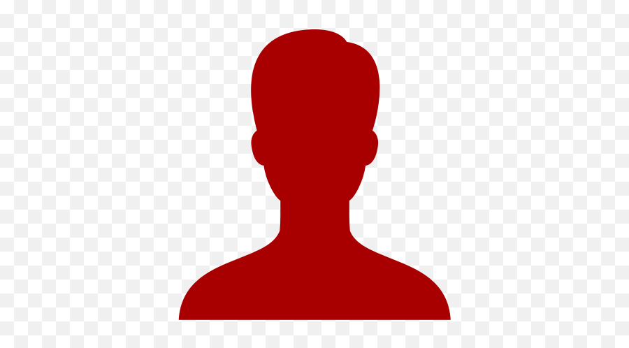 Male Symbol Red User Icon - User Icon Png,Youtube User Icon