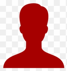 Male Symbol Red User Icon - User Icon Png