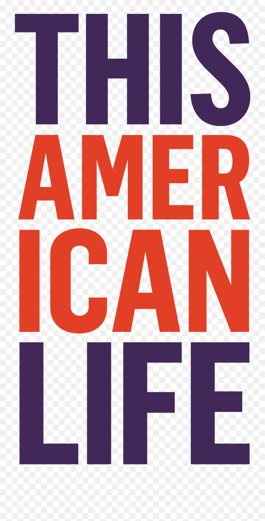 Filethis American Life Logosvg - Wikimedia Commons American Life Png,Pimp Icon