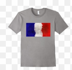 Artistic French Flag T Shirt - Party Shirts Military Operator T Shirts Png,French Flag Png