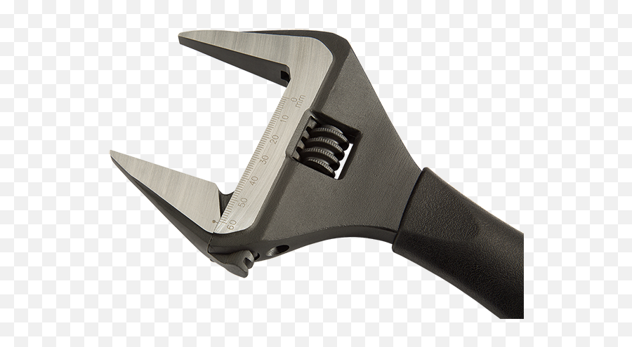 12 Widemouth Series Adjustable Wrench - 10 Wide Jaw Adjustable Wrench Png,Spanner Icon Chrome