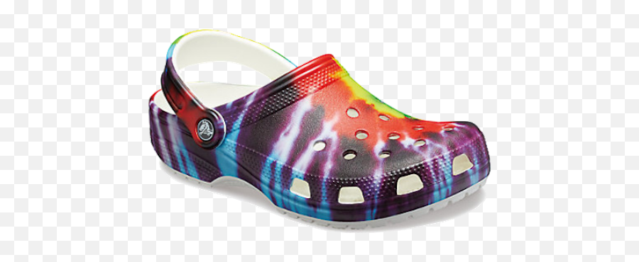 Crocs Classic Tie Dye Clog - Tie Dye Crocs Png,Crocs Png