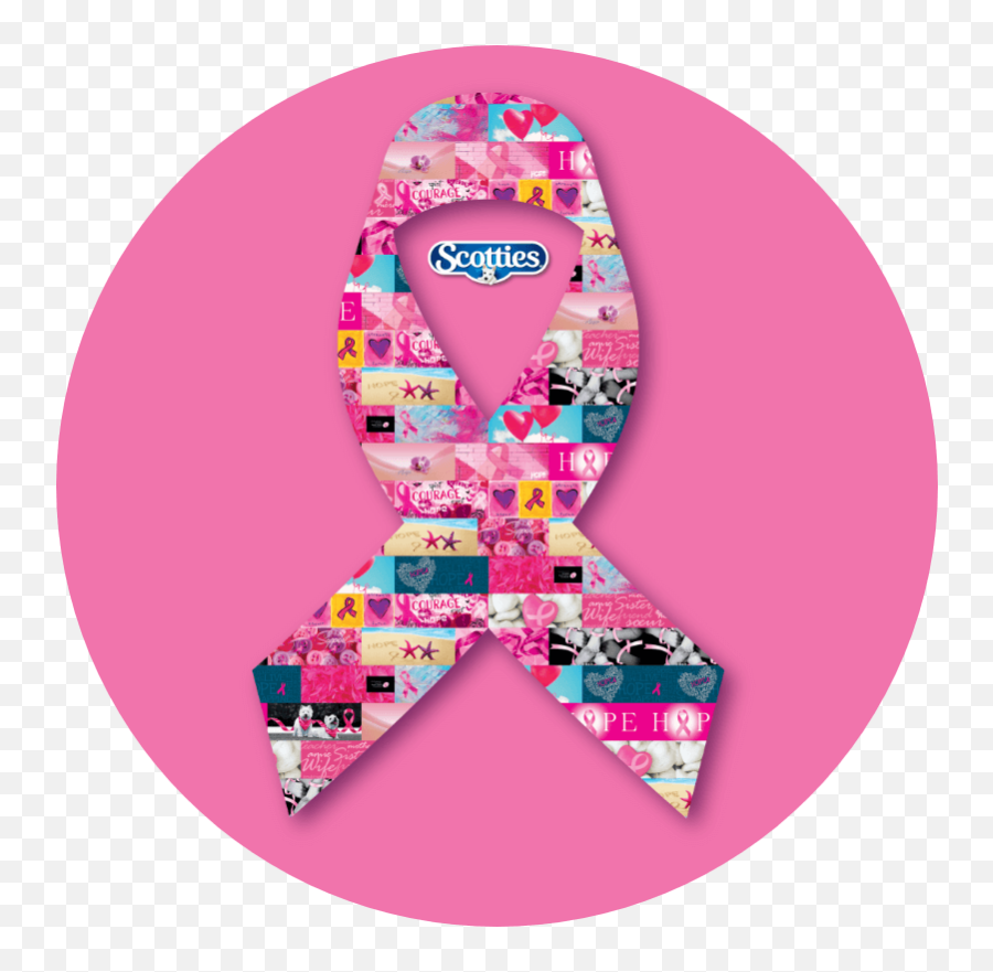 Breast Cancer Cause Scotties - Girly Png,Breast Cancer Ribbon Icon