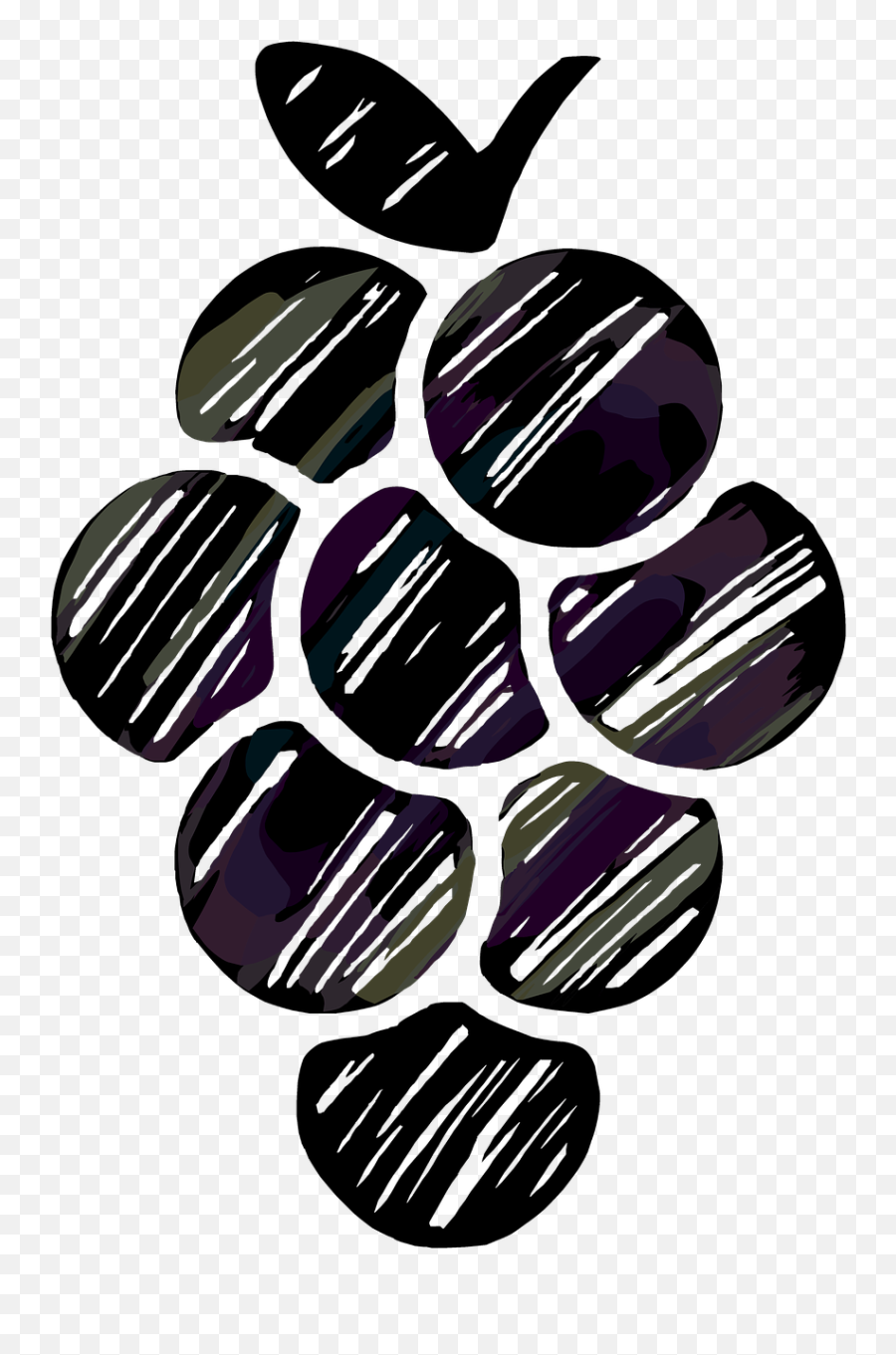 Download Free Photo Of Fruitvectorblackicongrape - From Grape Png,Fruit Icon Vector