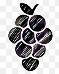 Download Free Photo Of Fruitvectorblackicongrape - from Grape png