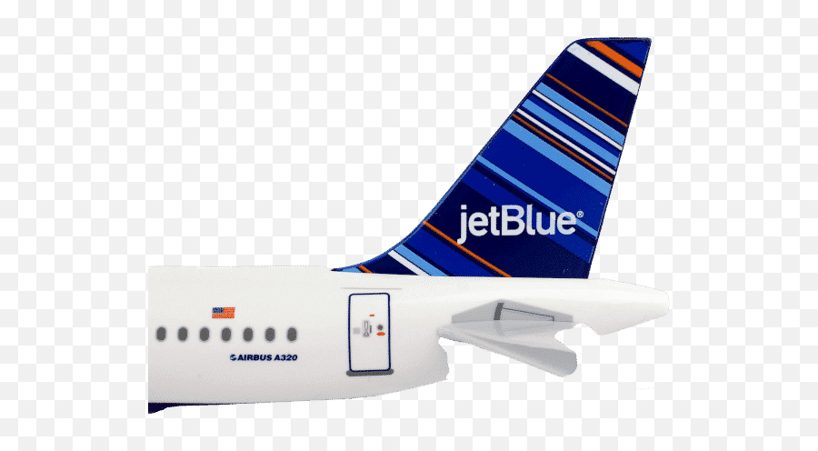 Jetblue Airbus 320 Model 1150 Barcode Livery - Jetblue Png,Jetblue Icon