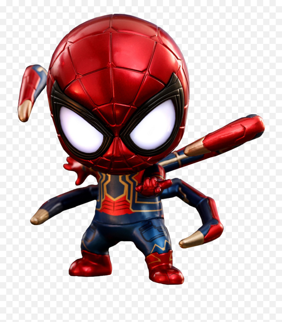 Iron Spider Cosbaby 3 - Png Spiderman Infinity War,Iron Spider Png