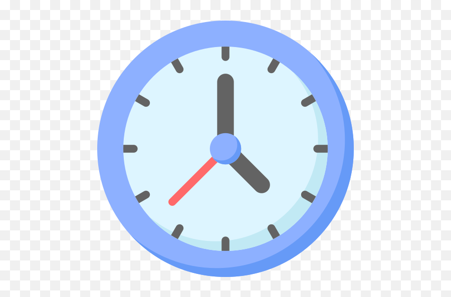 Time - Free Education Icons Clock Flat Icon Png,Flat Icon Education