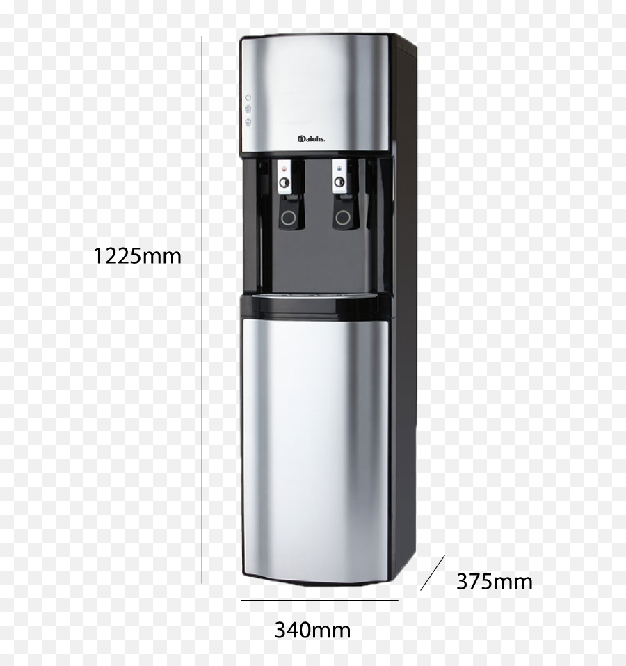 Floor Standing Water Dispenser I Daiohs Singapore - Direct Hot And Cold Wster Dispenser Png,Water Dispenser Icon