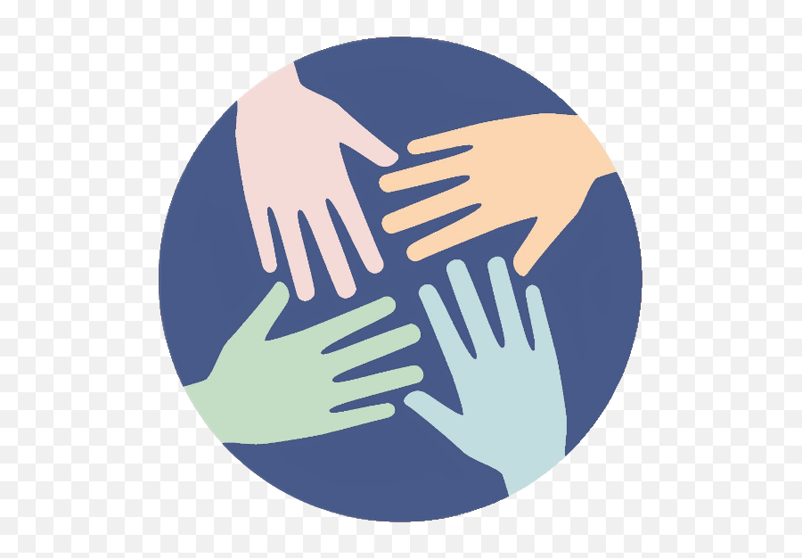 The Discern Study - Hands Tgether Logo Vector Png,Helping Icon
