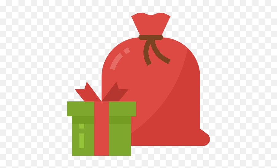 Bag Christmas Gift Present Sack Free Icon - Iconiconscom Saco De Presente Natal Png,Christmas Gift Icon
