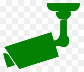 Green Security Camera 4 Icon - Free green icons Surveillance Camera Icon Blue png