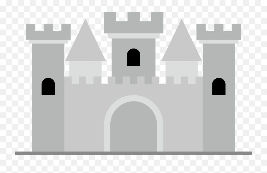Artist Impression Of A Castle Png Image - Purepng Free Amusement Park Vector Free,Medieval Tower Icon