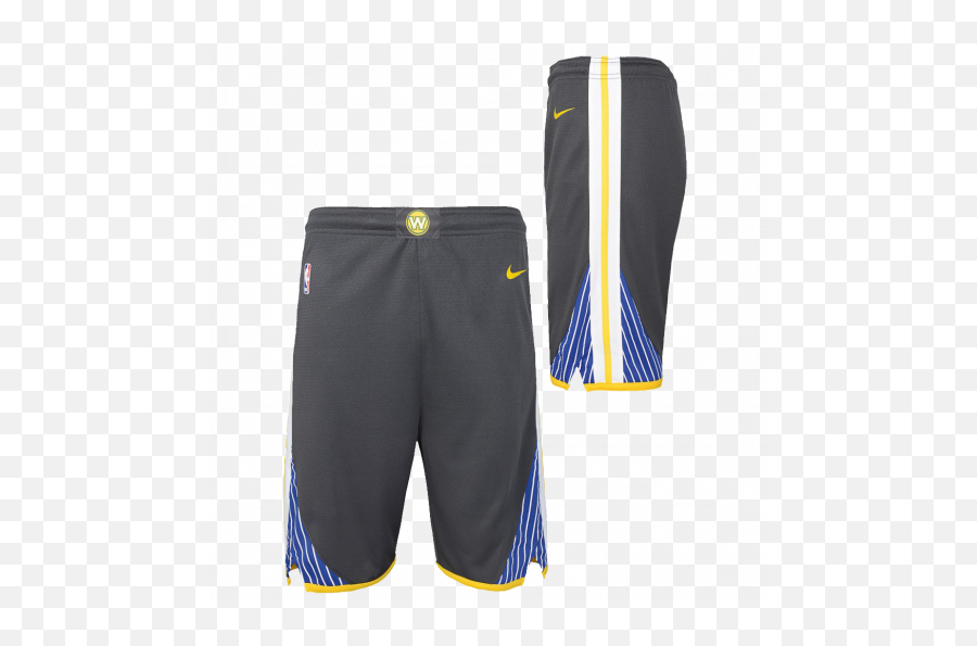 Short Nba Enfant Warriors Icon Edition Golden State - Golden State Warriors Nike Statement Authentic Shorts Png,Nike Cavaliers Icon Jersey