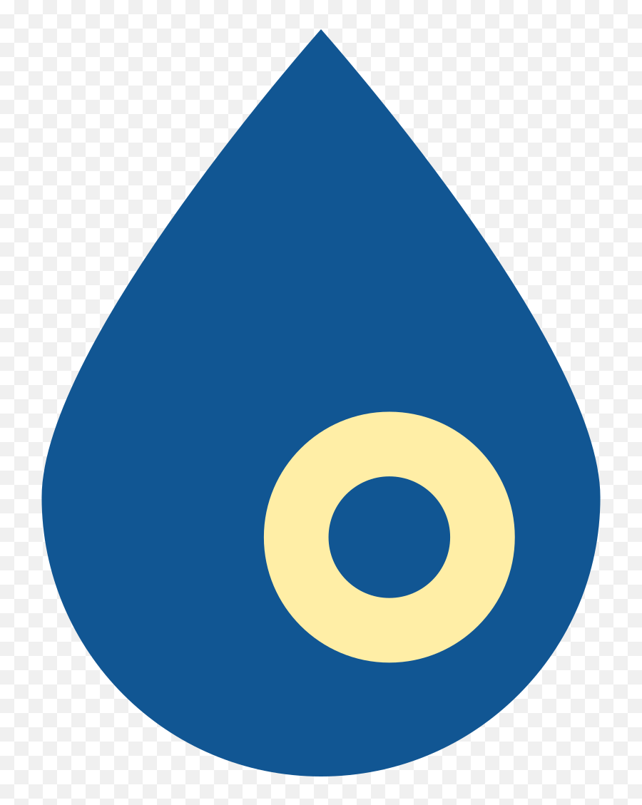 Water Drop Illustration In Png Svg - Vertical,Water Drops Icon