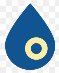 Water Drop Illustration In Png Svg - Vertical