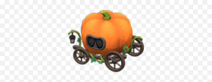 Spooky Carriage Animal Crossing Wiki Fandom Png Pumpkin Icon For Facebook