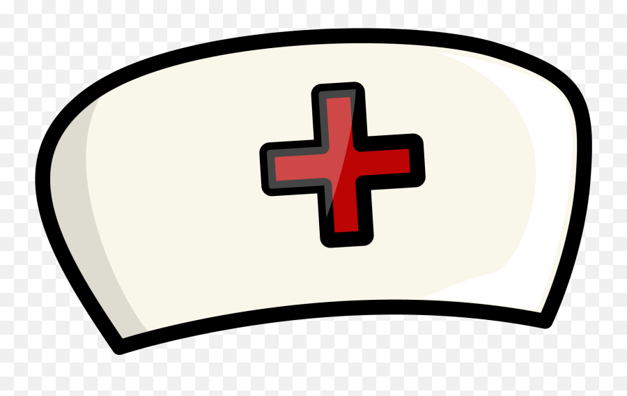 Nurse Cap Drawing - Nurse Hat Cartoon Png,Nurse Hat Png