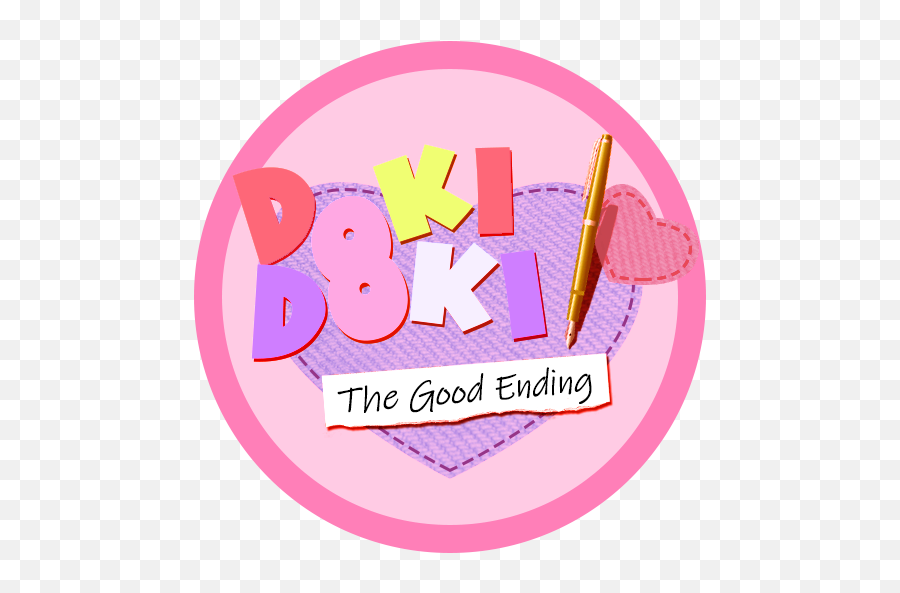 The Good Ending Png Doki Literature Club Logo