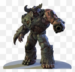 Doom Heretic Cyberdemon Video Game - Soul Calibur 6 Cyberdemon Png,Doom Png
