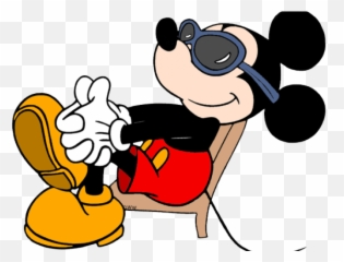 Summer Clipart Minnie Mouse - Mickey Mouse Png Download Cartoon,Minnie Mouse Png Images