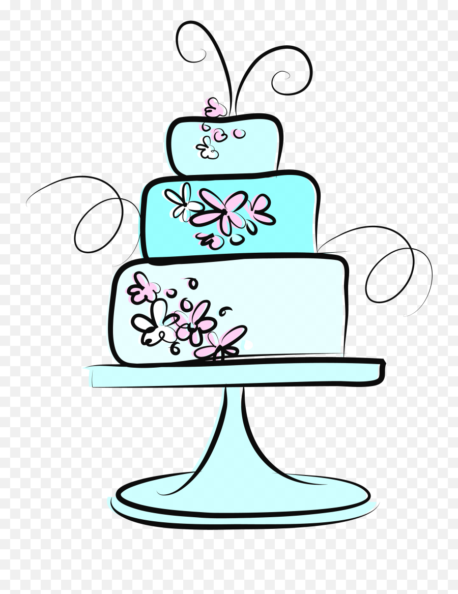 Wedding Cake F - Wedding Cake Clipart Full Size Clipart Cakes Clip Art Png,Wedding Cake Png