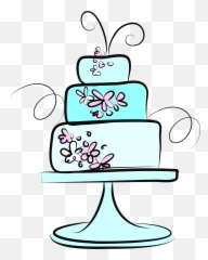 Wedding Cake F - Wedding Cake Clipart Full Size Clipart Cakes Clip Art Png,Wedding Cake Png