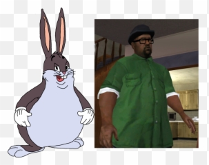 Big Smoke Chungus - Smoke Gta San Andreas Png,Big Chungus Png