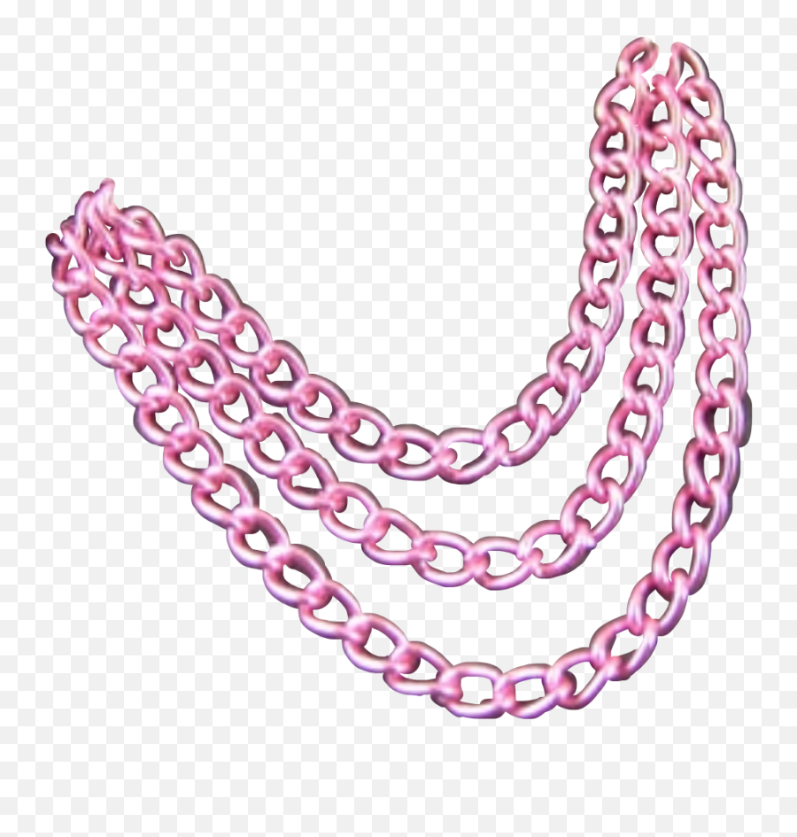 Chains Pink Pastel Goth Freetoedit - Chain Png,Chains Png
