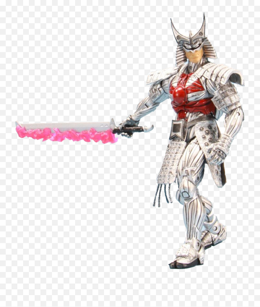 Silver Samurai Png Transparent Image