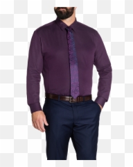 Download Plum Beckett Dobby Shirt - Man Png,Dobby Png