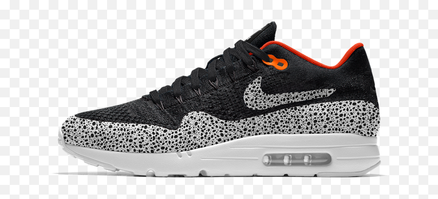 Cheetah Print To The Nike Air Max 1 Png