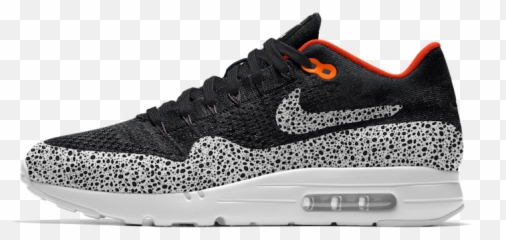 Cheetah Print To The Nike Air Max 1 Png